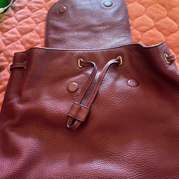 Tory Burch leather backpack - Picture 4 of 9